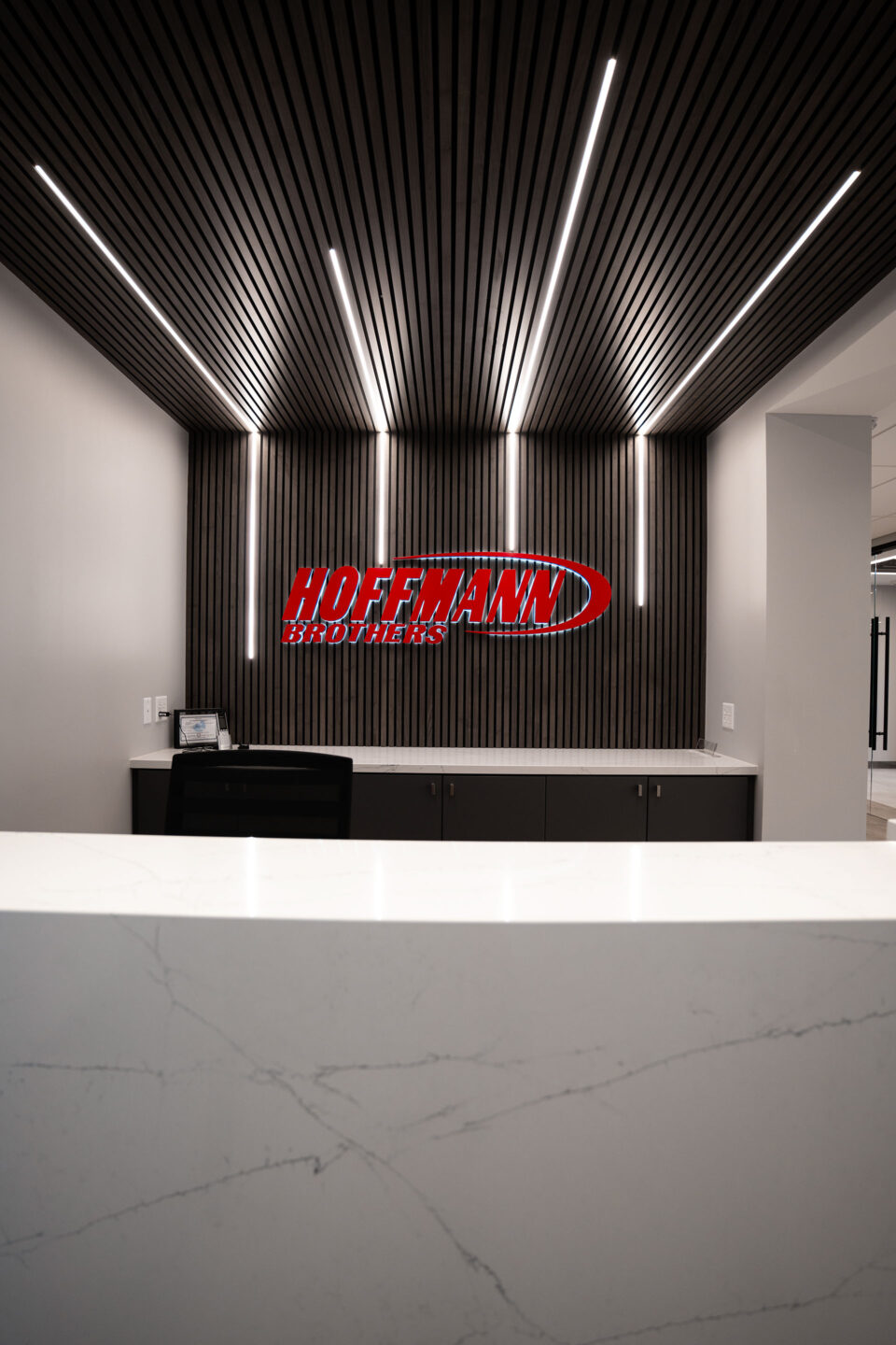 reception-signage